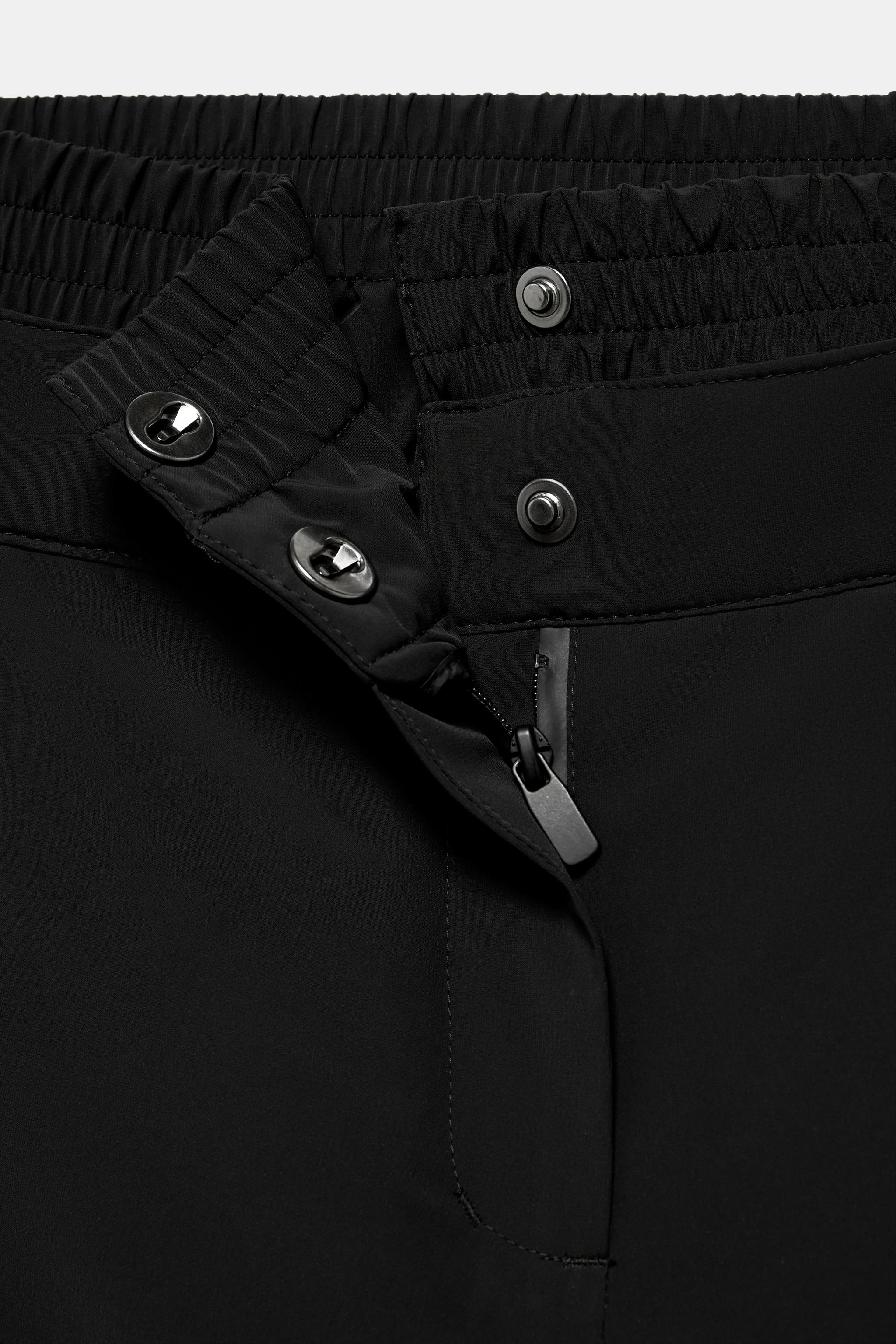 WATER RESISTANT DOUBLE WAIST RECCO® TECHNOLOGY SKI COLLECTION PANTS